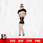 Las Vegas Raiders Betty Boop Love NFL Svg Eps Dxf Png File, Digital Download, Instant Download