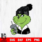 Las Vegas Raiders Boujee Grinch 3 Svg Eps Dxf Png File, Digital Download, Instant Download