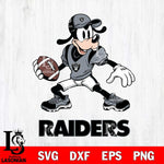 Las Vegas Raiders Goofy Disney, Svg Eps Dxf Png File, Digital Download