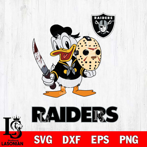 Las Vegas Raiders Jason Voorhees 12 Svg Eps Dxf Png File, Digital Download