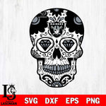 Las Vegas Raiders Mexico Skull SVG 2