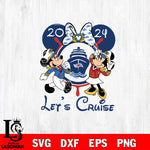 Let's Cruise 2025 Svg Eps Dxf Png File, Digital Download ,Instant Download, Cricut File