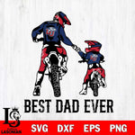 Liberty Flames Best Dad Ever Svg Eps Dxf Png File, Digital Download, Instant Download