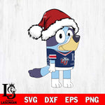 Liberty Flames Bluey Cartoon Christmas Svg Eps Dxf Png File, Digital Download, Instant Download