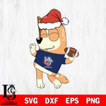 Liberty Flames Bluey Chilli Christmas Svg Eps Dxf Png File, Digital Download, Instant Download