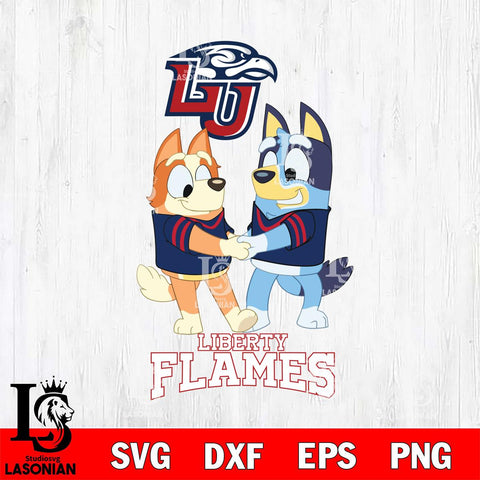 Liberty Flames Bluey Chilli Dance Svg Eps Dxf Png File, Digital Download, Instant Download