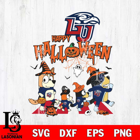 Liberty Flames Bluey Halloween Family Svg Eps Dxf Png File, Digital Download, Instant Download