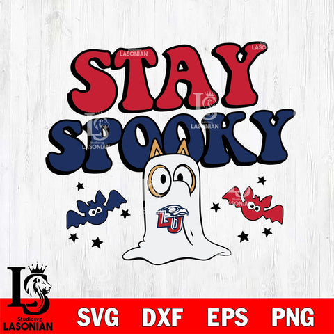 Liberty Flames Bluey Halloween Stay Spooky Svg Eps Dxf Png File, Digital Download, Instant Download