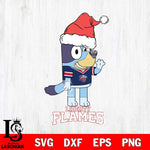 Liberty Flames Christmas Bluey Say Hi Cut Files,Bluey Cricut,Christmas Svg , Bluey svg , Digital Download, dxf eps png pdf file