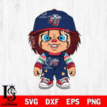 Liberty Flames Chucky Football Horror Halloween Svg Eps Dxf Png File, NCAA svg, Digital Download, Instant Download