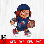 Liberty Flames Chucky Horror 10 Svg Eps Dxf Png File, NCAA svg, Digital Download, Instant Download