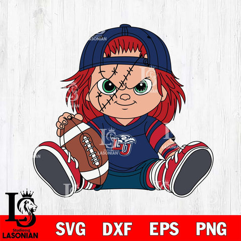 Liberty Flames Chucky Horror 11 Svg Eps Dxf Png File, NCAA svg, Digital Download, Instant Download