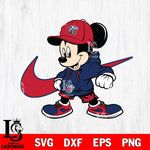 Liberty Flames Cool Mickey Mouse Svg Eps Dxf Png File, NCAA svg, Digital Download, Instant Download