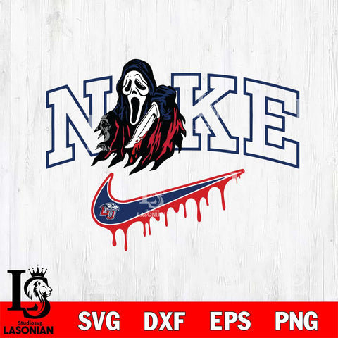 Liberty Flames Ghostface Nike Svg Eps Dxf Png File, Digital Download, Instant Download