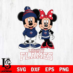 Liberty Flames Mickey Minnie Mouse Cute Football Svg Eps Dxf Png File, NCAA svg , File Cut , Digital Download , Instant Download, Cut Svg Files