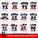 Liberty Flames Mickey Minnie Mouse NCAA Bundle 12 Svg Eps Dxf Png File, Bundle NCAA svg , File Cut , Digital Download , Instant Download, Cut Svg Files