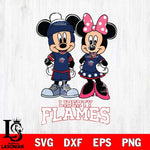 Liberty Flames Mickey Minnie Mouse Pink Svg Eps Dxf Png File, NCAA svg , File Cut , Digital Download , Instant Download, Cut Svg Files