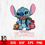 Liberty Flames Stitch Zombie Svg Eps Dxf Png File, NCAA svg, Digital Download, Instant Download