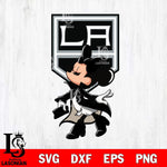 Los Angeles Kings Glamorous Minnie Svg Eps Dxf Png File, Digital Download, Instant Download