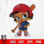 Los Angeles Angels Betty Boop MLB 2 Svg Eps Dxf Png File,Bundle MLB svg, Digital Download, Instant Download