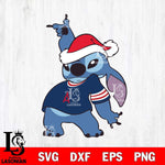 Los Angeles Angels Disney Lilo & Stitch Christmas SVG DXF EPS PNG file, Cut file cricut, Instant Download