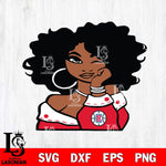 Los Angeles Clippers Girls sport 5 Svg Eps Dxf Png File, Digital Download, Instant Download