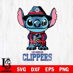 Los Angeles Clippers Stitich Freddy Krueger Svg Eps Dxf Png File, NBA svg, Digital Download, Instant Download