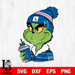 Los Angeles Dodgers Boujee Grinch Svg Eps Dxf Png File, Digital Download, Instant Download