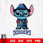 Los Angeles Dodgers Stitich Freddy Krueger Svg Eps Dxf Png File, MLB svg, Digital Download, Instant Download