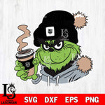 Los Angeles Kings Boujee Grinch 4 Svg Eps Dxf Png File, Digital Download, Instant Download