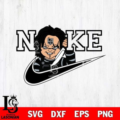 Los Angeles Kings Chucky Nike Svg Eps Dxf Png File, Digital Download, Instant Download