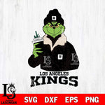 Los Angeles Kings Grinch Christmas Cut Files, Cricut,Christmas Svg Dxf Eps Png file , Digital Download