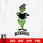 Los Angeles Kings Grinch Leopard Coffee Svg Eps Dxf Png File, Digital Download, Instant Download