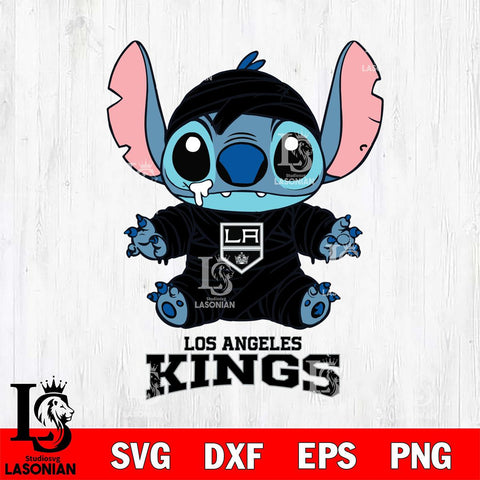 Los Angeles Kings Stitch Mummy Svg Eps Dxf Png File, NHL svg, Digital Download, Instant Download