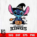 Los Angeles Kings Stitch witch Svg Eps Dxf Png File, NHL svg, Digital Download, Instant Download