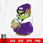 Los Angeles Lakers Boujee Grinch 6 Svg Eps Dxf Png File, Digital Download, Instant Download