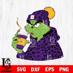 Los Angeles Lakers Boujee Grinch 8 Svg Eps Dxf Png File, Digital Download, Instant Download