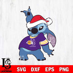 Los Angeles Lakers Disney Lilo & Stitch Christmas Svg Dxf Eps Png file, Digital download,Clipart, Cut Files Cricut , Silhouette