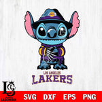 Los Angeles Lakers Stitich Freddy Krueger Svg Eps Dxf Png File, NBA svg, Digital Download, Instant Download