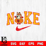 Louisville Cardinals Bluey Halloween Nike NCAA Svg Eps Dxf Png File, Digital Download, Instant Download