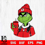 Louisville Cardinals Boujee Grinch 2 Svg Eps Dxf Png File, Digital Download, Instant Download