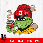 Louisville Cardinals Boujee Grinch 4 Svg Eps Dxf Png File, Digital Download, Instant Download