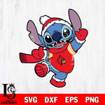 Louisville Cardinals Stitch Disney Christmas Svg Eps Dxf Png File, Digital Download, Instant Download