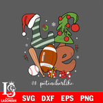 Love Football Svg Eps Dxf Png File,Christmas File Cut ,Digital Download ,Instant Download, Cricut File