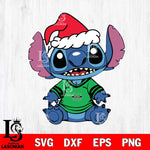 Marshall Thundering Herd Baby Stitch Christmas Svg Eps Dxf Png File, Digital Download, Instant Download