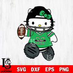 Marshall Thundering Herd Hello Kitty sport Svg Eps Dxf Png File, NCAA svg, Digital Download, Instant Download