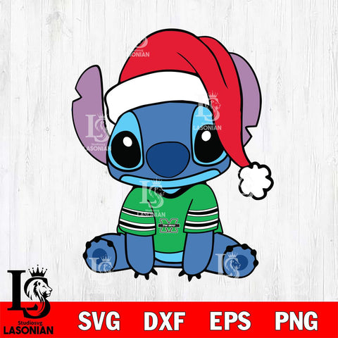 Marshall Thundering Herd Stitch Merry Christmas Svg Eps Dxf Png File, Digital Download, Instant Download