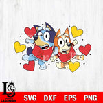 Maryland Terrapins Bluey heart Svg Eps Dxf Png File, Digital Download, Instant Download