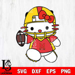 Maryland Terrapins Hello Kitty sport 11 Svg Eps Dxf Png File, NCAA svg, Digital Download, Instant Download