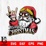 Maryland Terrapins Rock Santa Claus Football Svg dxf eps png pdf file,NCAA svg,Digital Download,Cricut file